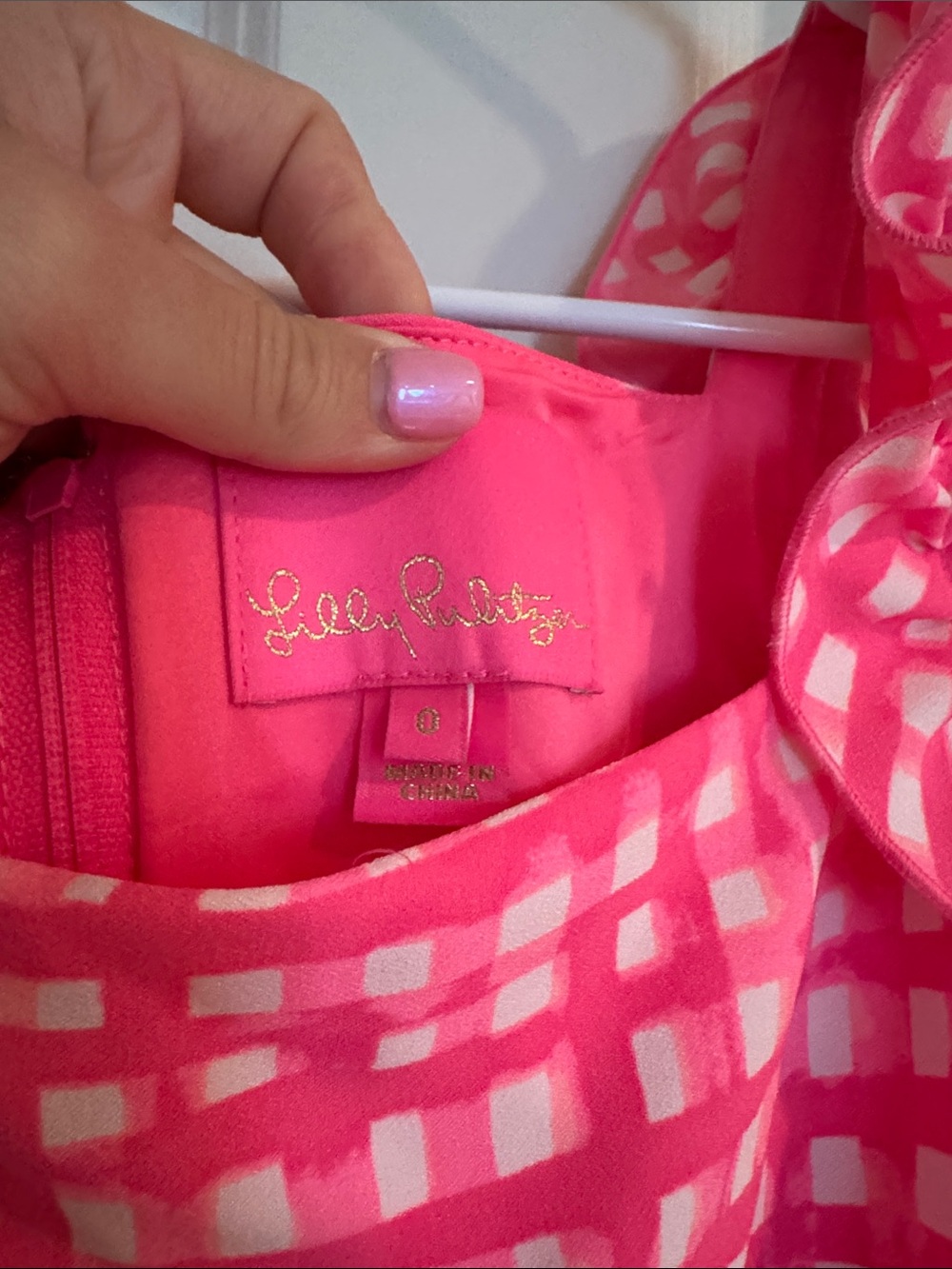 Lilly Pulitzer romper - Picture 5 of 11
